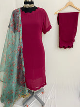 Wine suit set - kasumi.in
